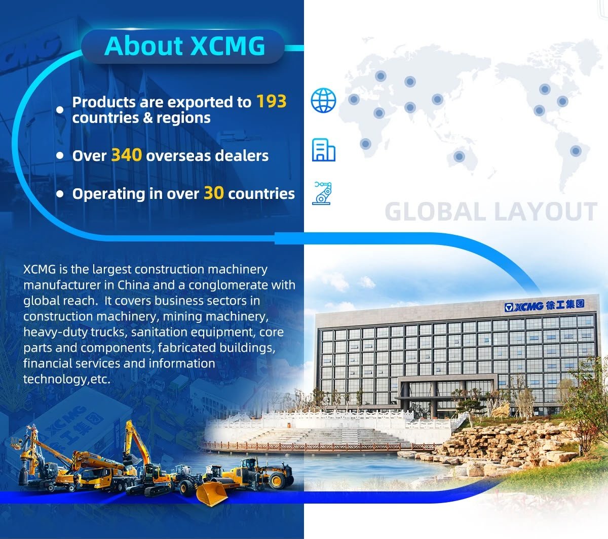 About XCMG